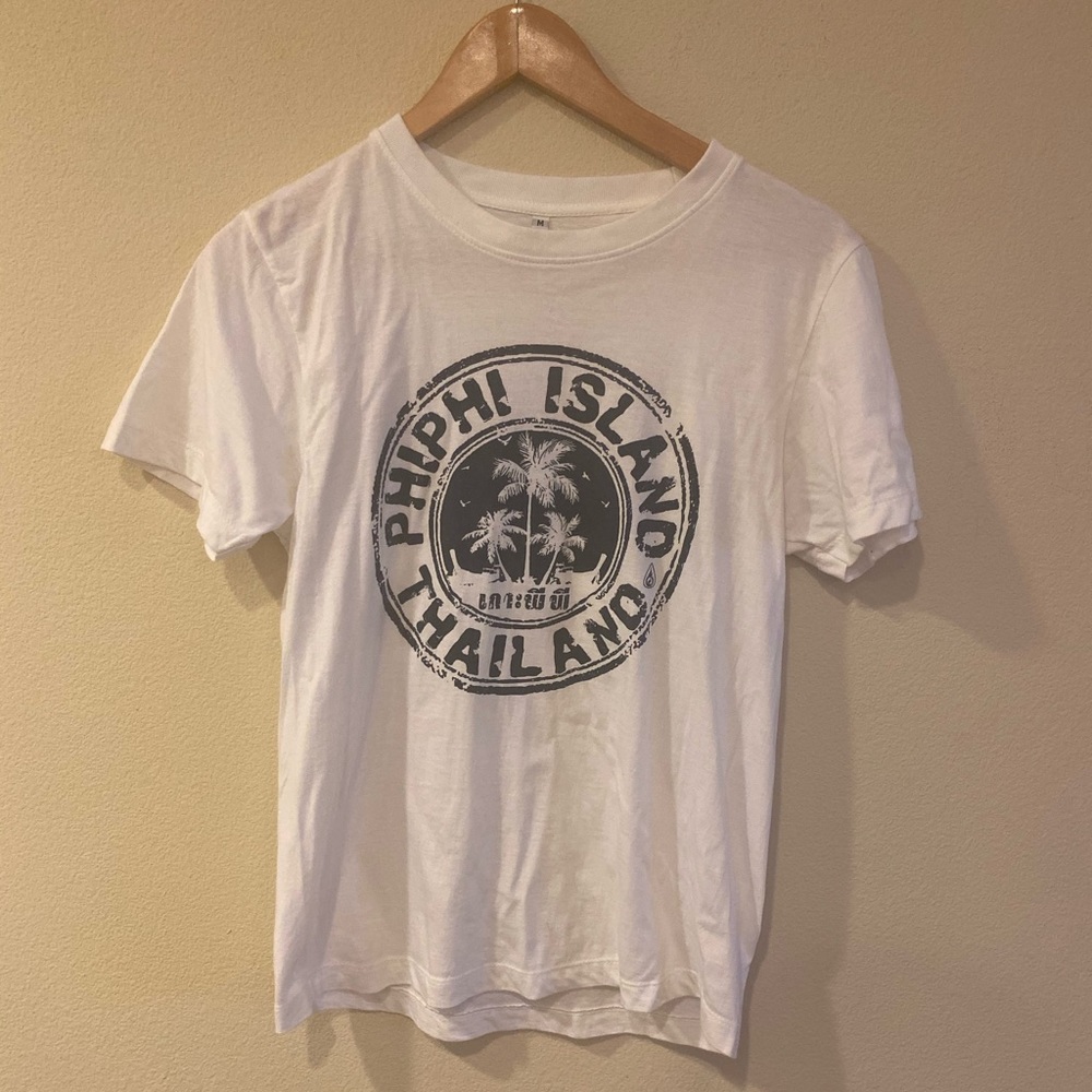 Phi Phi Island White Shirt